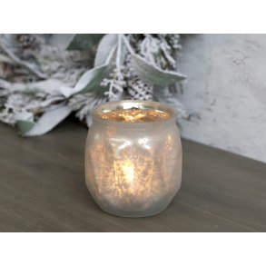 Chic Antique, Fyrfadsstage, antique hvid  