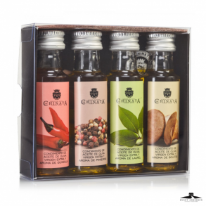 La Chinata, Mini olie st 4 x 25 ml.