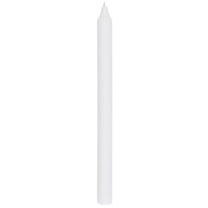 Ib Laursen, Kronelys, Hvid, H29 cm.