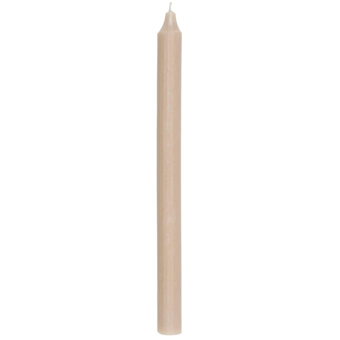 Ib Laursen, Kronelys, Sand, H29 cm.