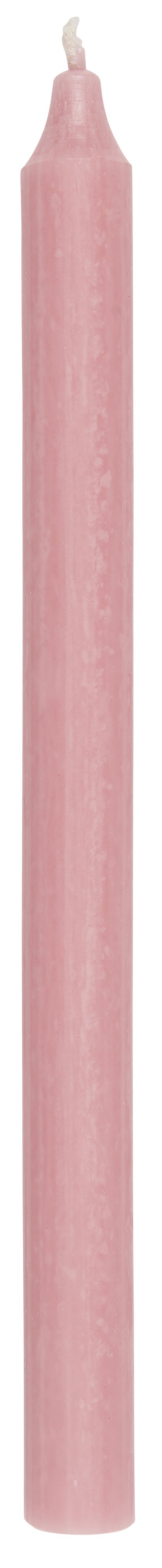 Ib Laursen, Kronelys, Ros, H29 cm.