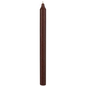 Ib Laursen, Kronelys, Chokolade, H29 cm.