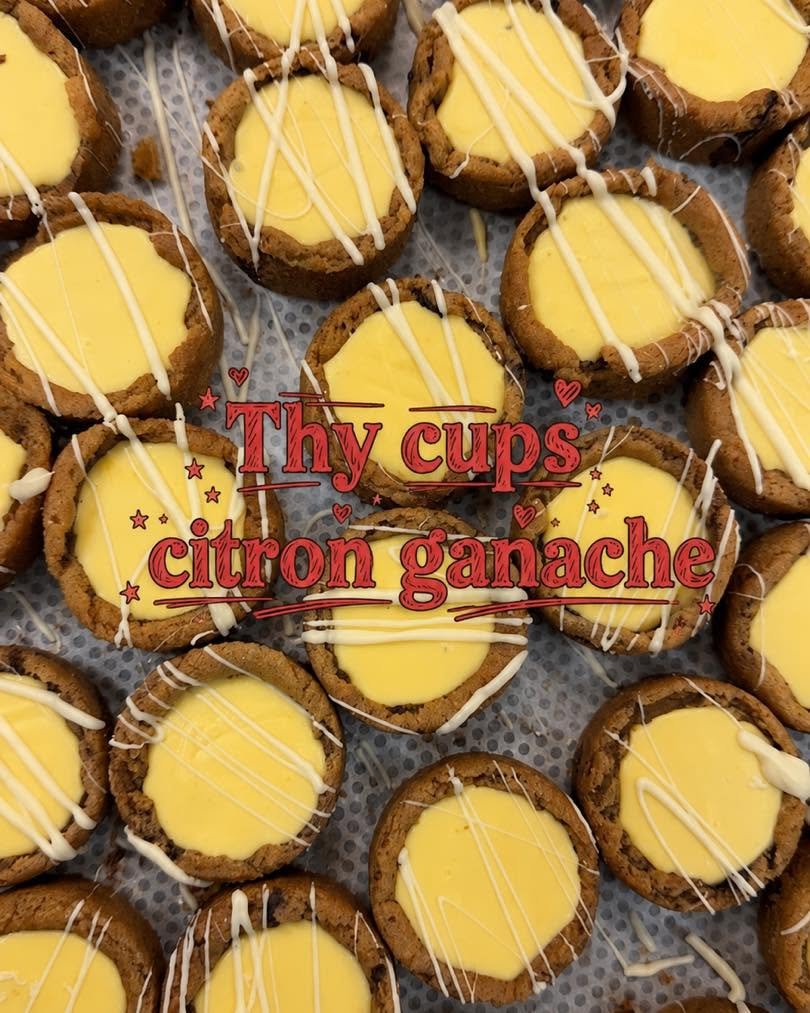 Chokolenten, Thy Cups: Citron chokolade, citron ganache