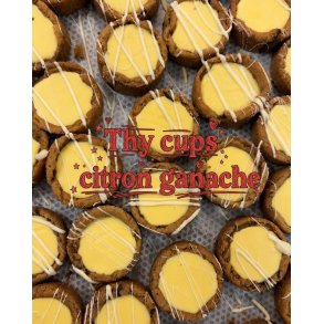 Chokolenten, Thy Cups: Citron chokolade, citron ganache