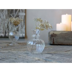 Chic Antique, Vase i klart glas