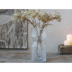 Chic Antique, Vase med diamanudsk�ringer