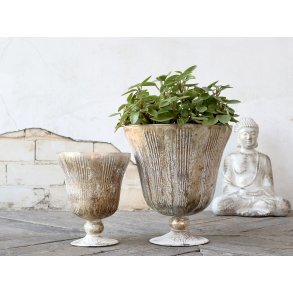 Chic Antique, Hurricane i glas med guldfarve