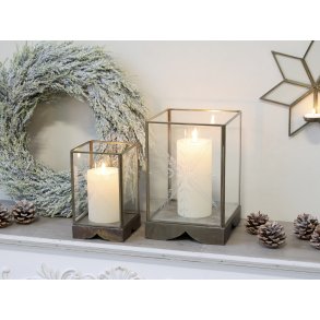 Chic Antique, Lanterne med slibninger