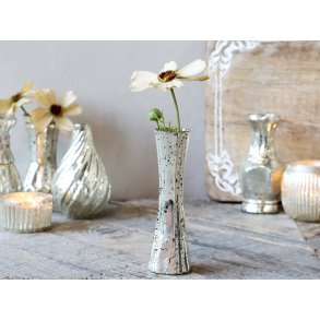 Chic Antique, Vase i fattigmandsslv, 14 cm. hj