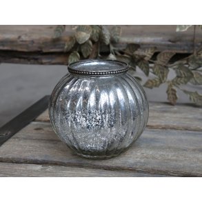 Chic Antique, Vase med perlekant