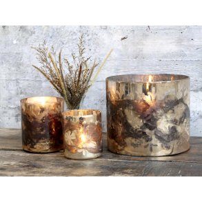 Chic Antique, Hurricane med slibninger, mocca