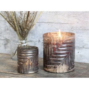 Chic Antique, Hurricane med streger, mocca