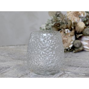 Chic Antique, Vase med mnster, klar