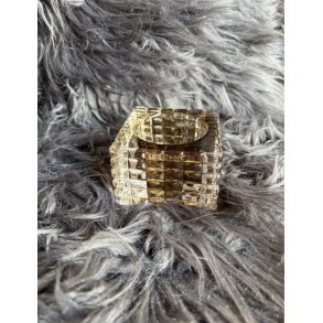 Speedtsberg, Zoe, Fyrfadsstage, 8x8x5cm, brun