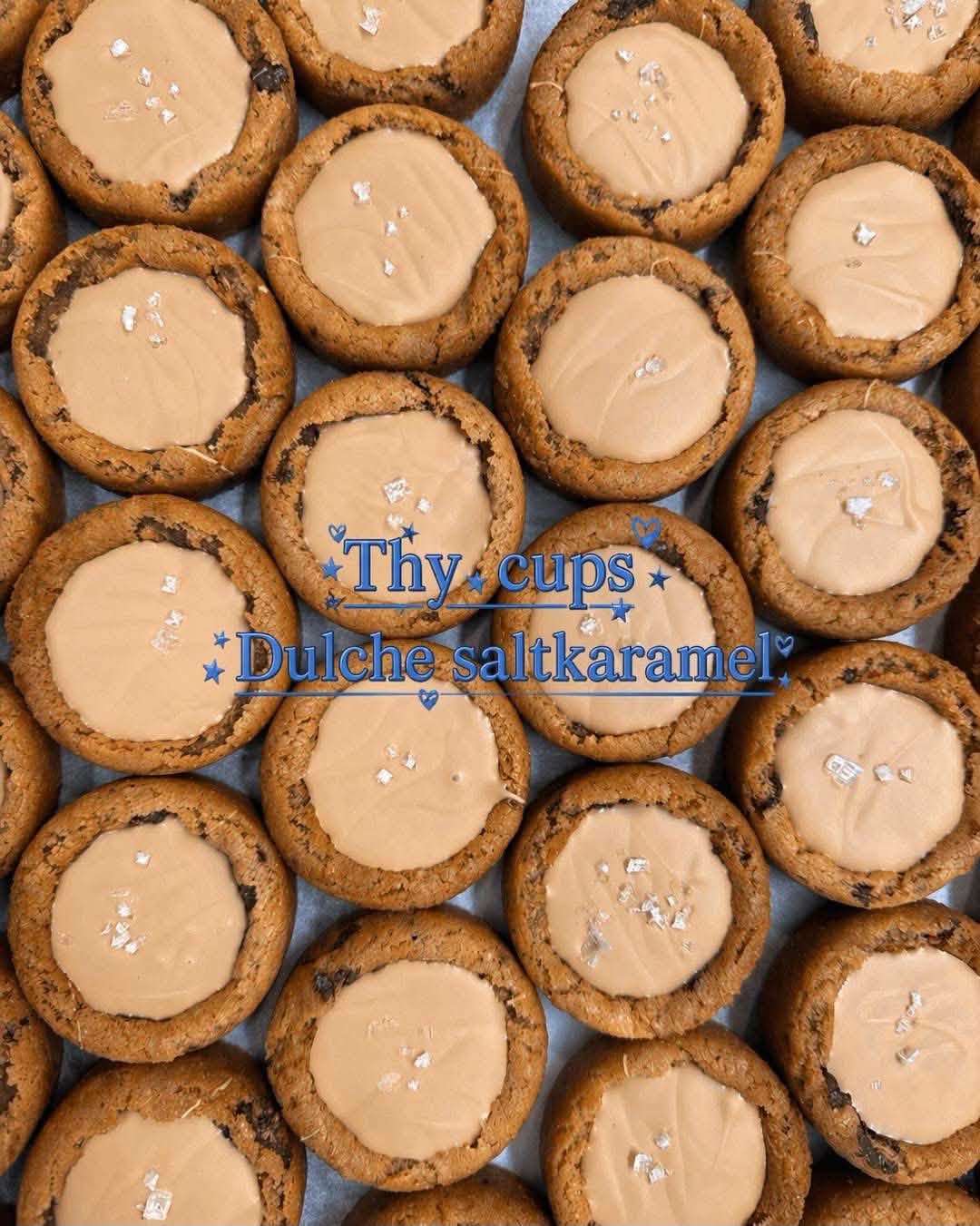 Chokolenten, Thy Cups: Dulche chokolade og saltkaramel 