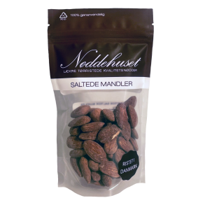 Nddehuset, Trristede saltede mandler, 85g.