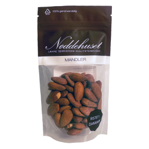 Nddehuset, Trristede mandler, 85g.