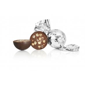 Cocoture, Fyldte chokoladekugler i slv folie