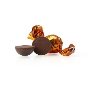 Cocoture, Fyldte chokoladekugler i orange folie
