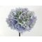 DEKO FLORALE, Kunstig hortensia, 50 cm, lavendelfarve
