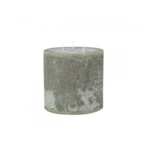 Chic Antique, Macon rustik bloklys 80 t (lav), oliven