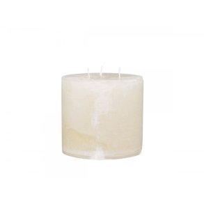 Chic Antique, Macon rustik bloklys 80 t (lav), creme