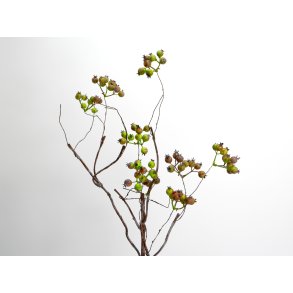 DEKO FLORALE, Brgren, 55 cm, grn-brun