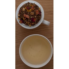 Carstensens Tehandel, Rooibos med fersken og vanille