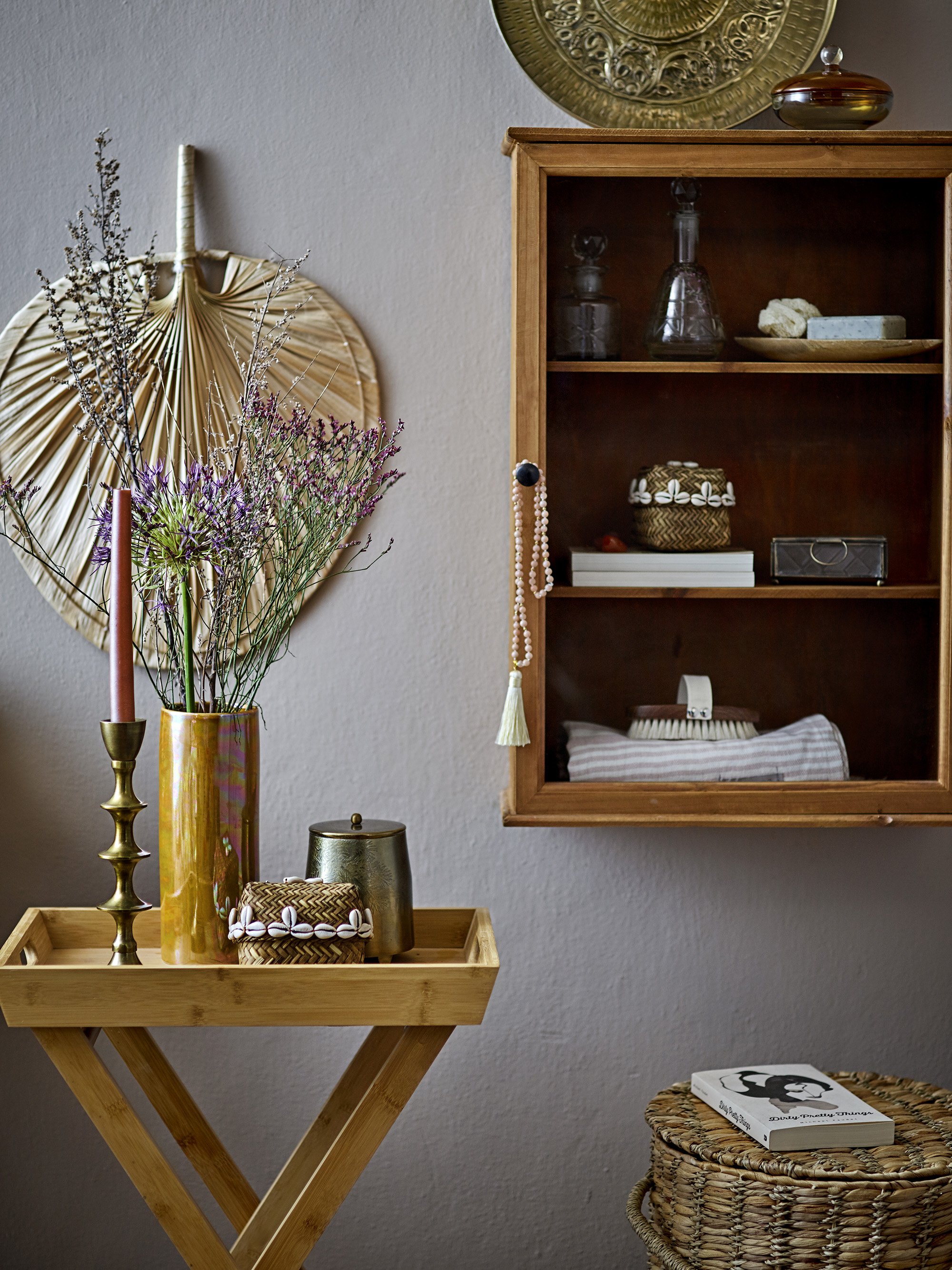Bloomingville, Adlene Bakkebord, Natur, Bambus