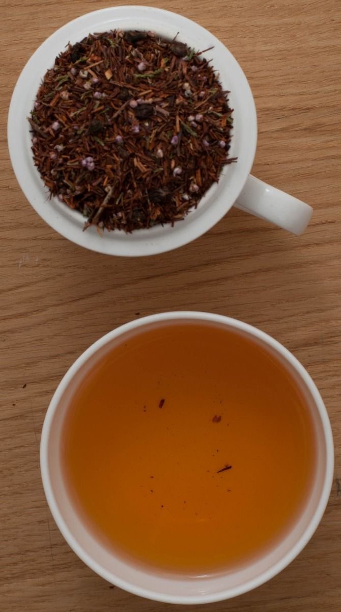 Carstensens Tehandel, Rooibos Vadehavs blanding