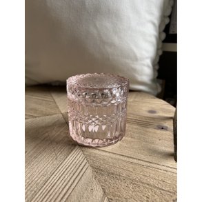 Speedtsberg, Krukke med lg, glas, lyserd