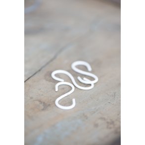 Ib Laursen, S-Krog mini (hvid), 4 cm. hj