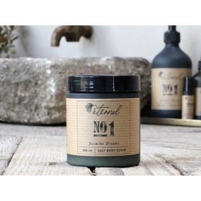 Chic Antique, ternel Salt Body Scrub, No.1, Jasmine Dreams