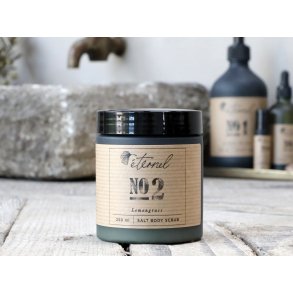 Chic Antique, ternel Salt Body Scrub, No.2, Lemongrass