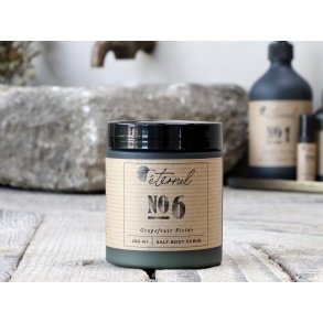 Chic Antique, ternel Salt Body Scrub, No.6,  Grapefruit Fields
