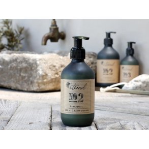 Chic Antique, ternel body lotion No.2, Lemongrass