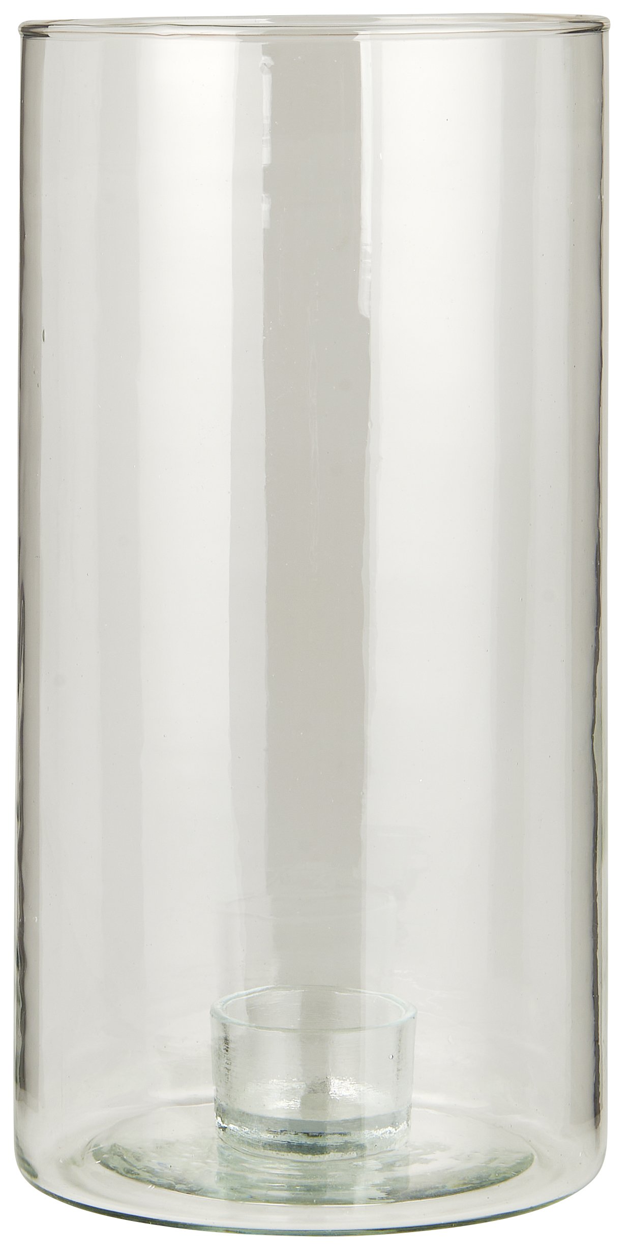 Ib Laursen, Stage glas t/3,8 cm lys m/fast indsats, H25 cm