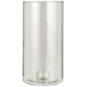 Ib Laursen, Stage glas t/3,8 cm lys m/fast indsats, H25 cm