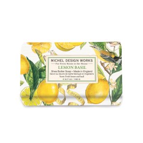 Michel Design Works, H�nds�be, bar, LEMON BASIL