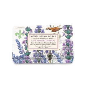 Michel Design Works, H�nds�be, bar, LAVENDER ROSEMARY