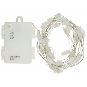 Ib Laursen, Lyskde med 40 stjerner udendrs og timer 6/18