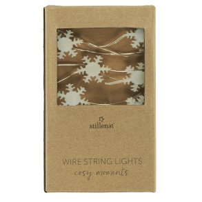 Ib Laursen, Lyskde med 20 snekrystaller, indendrs