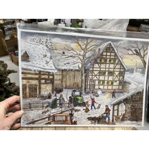 Julekalender med 24 lger, Nr. 758