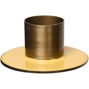 Ib Laursen, Stage, t/3,8 cm lys 2-farvet lysegul