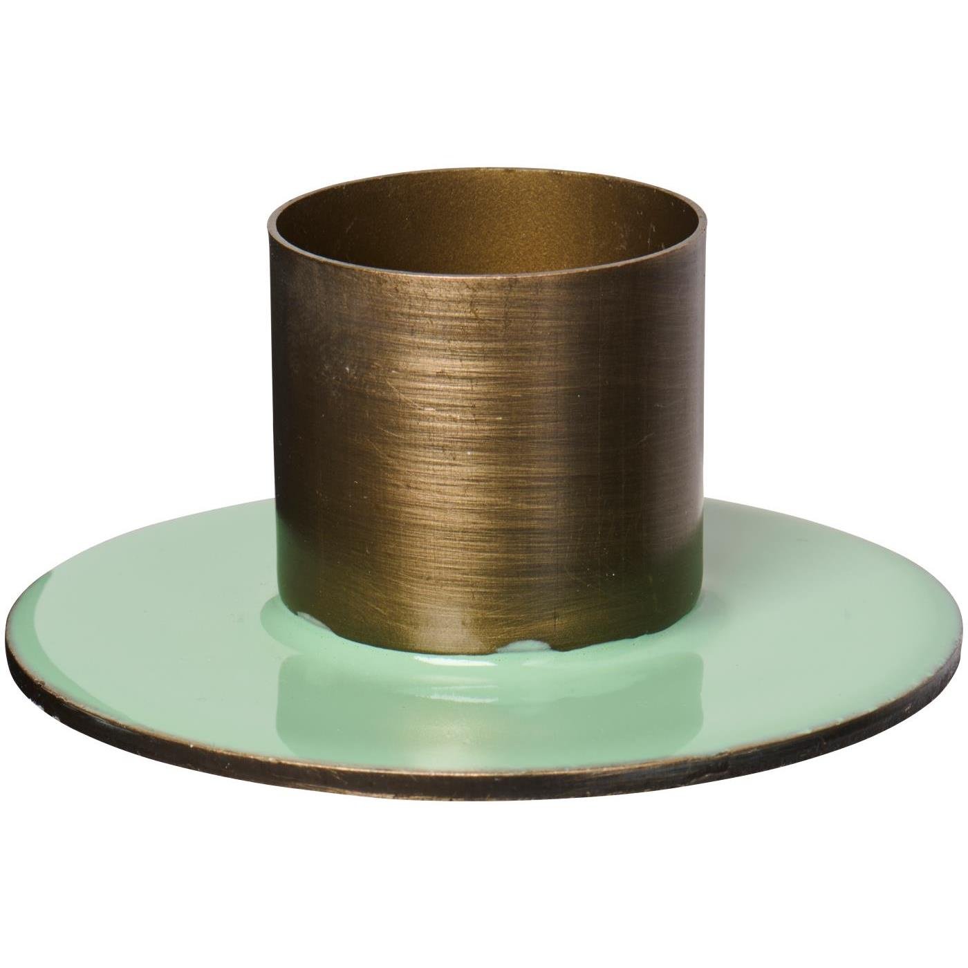 Ib Laursen, Stage, t/3,8 cm lys 2-farvet lysegr�n