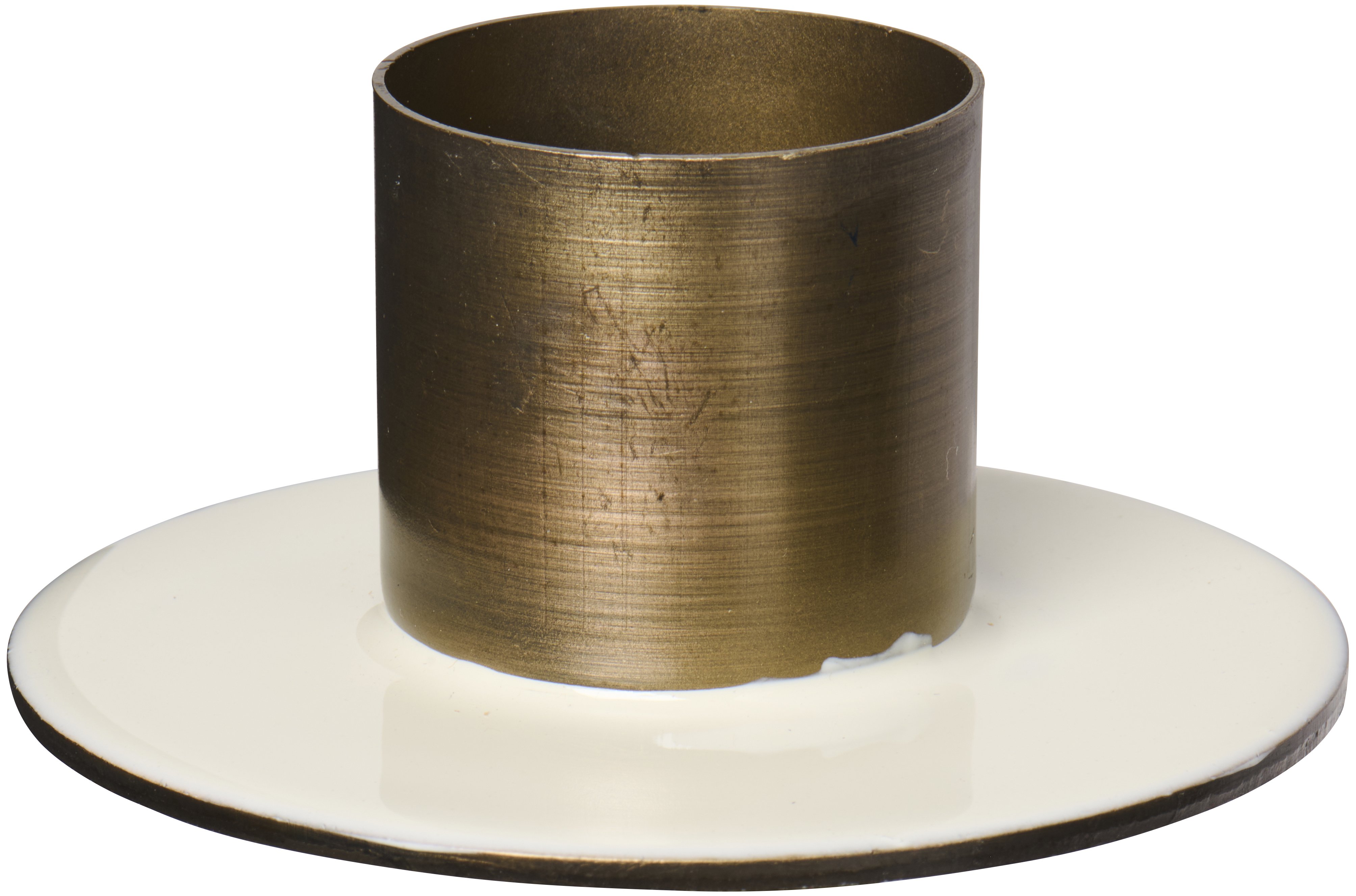 Ib Laursen, Stage, t/3,8 cm lys 2-farvet butter cream