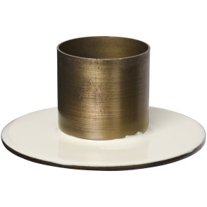 Ib Laursen, Stage, t/3,8 cm lys 2-farvet butter cream