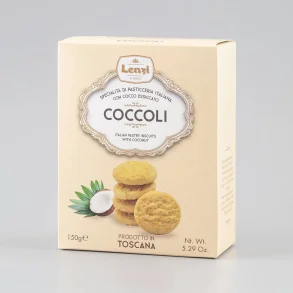 Lenzi sm�kager med kokos