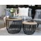 Chic Antique, Sofaborde med trlg stor
