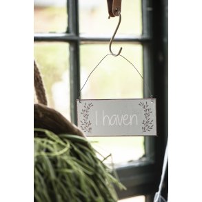 Ib Laursen, Metalskilt: I haven